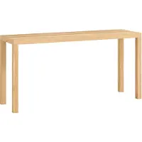 MOEBE Peg bankje 90x27,5x44 cm Eikenhout