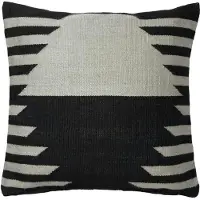 Broste Copenhagen Hedda kussenhoes 50x50 cm Black
