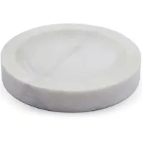 Humdakin Zeepschaal Marble Round Neutral Large