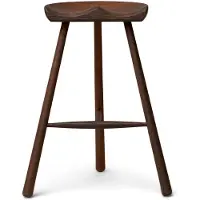 Form & Refine Shoemaker Chair stoel Nr. 68 Gerookte eik