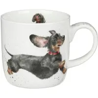 Portmeirion Wrendale Mug 31 Cl Friday Feeling - Koffiekopjes Beenderporselein White - MMTC5629-XT