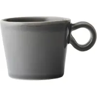 PotteryJo Daria kop met oor 2-pack Clean grey