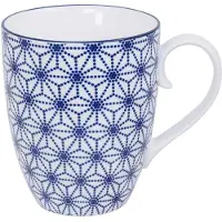 Tokyo Design Studio Nippon Mok 38 Cl Star - Koffiekopjes Porselein Blue - 15626