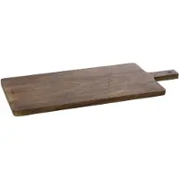 ERNST Dienblad Donkerbruin 49 Cm - Dienbladen Mangohout Dark Brown - 340147