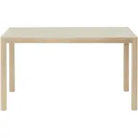 Muuto Workshop Bureau / Warm Grijs - Bureaus Eiken Oak - WORTAB130A02