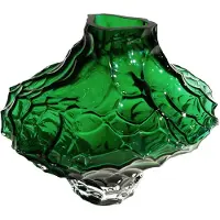 Hein Studio Canyon Large vaas 23 cm Green