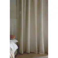 Mimou Blackout Hotel Curtain 290x250 Cm Natural - Gordijnlengtes Polyester Nature - WIS9613