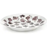 Serax Midnight Flowers Diep Bord L | Dark Viola