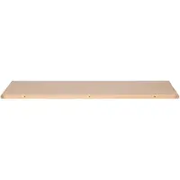 Haslev Symphony 82 Verlengblad 48x105 Cm Wit Geolied - Eettafels & bartafels Eikenfineer White Oiled Oak - TFSY82-EGOH-105-48