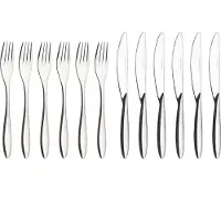 Hardanger Bestikk Maria Aperitiefset - Besteksets Staal Silver - 685064