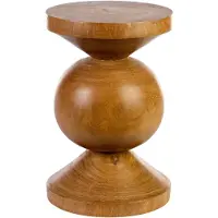 Pols Potten Ball Kruk - Krukken Hout Cognac - 500-030-025
