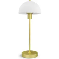 Herstal Vienda Tafellamp Messing - Tafellampen Metaal Brass - HB13071140420