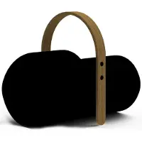 Cooee Design Woody Bergvak Voor Brandhoudt Natuurlijk - Houtopslag en brandveiligheid Eiken Oak - ED-04-01-OK