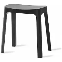 Please wait to be seated Crofton Kruk 45 Cm Zwart - Krukken Pijnboom Black - 1000910
