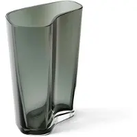 &tradition Collect Sc35 Vaas H24 Cm - Vazen Handgeblazen Glas Smoke - 133188A094