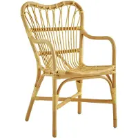 Sika-Design Margret Fauteuil Naturel - Stoelen Rotan Natural - 1003U