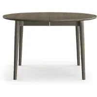 Northern Expand Dining Table Ø120 Smoked Oak - Eettafels & bartafels Eiken Oiled Oak - 2621