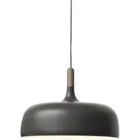 Northern Acorn hanglamp Matgrijs