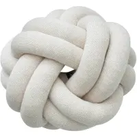 Design House Stockholm Knot kussen Cream