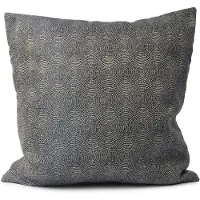 Ceannis Dots Cushion Cover 50x50 Cm - Decoratieve kussens & hoezen Polyester Blue - 050145104
