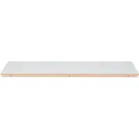 Haslev Symphony 88 Verlengblad 46x90 Cm Wit Laminaat - Eettafels & bartafels Multiplex White - TLASY88-LAOA-090-46