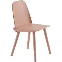 Muuto Nerd Stoel Roze - Stoelen As Pink - NERCHR061