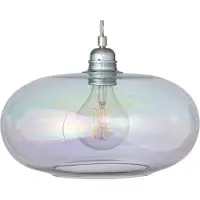 Ebb & Flow Horizon hanglamp Ø 29 cm. Chameleon-silver