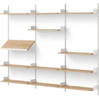 New Works Display Plank Oak | White
