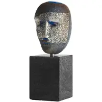 Kosta Boda Brains Kunst Freja - Glaskunst Glas Metallic - 7520103