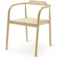Please wait to be seated Ahm Stoel Kleurig - Stoelen As Ash Wood - 1000500