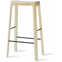 Please wait to be seated Crofton Barkruk 78 Cm - Barkrukken Pijnboom Pine - 1000902