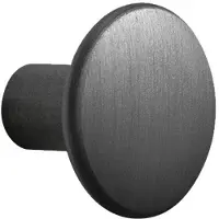 Muuto The Dots kledinghaak metaal 2,7 cm Zwart