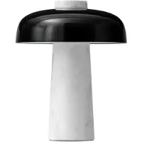 Audo Copenhagen Reverse tafellamp 30 cm Carrara-black