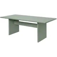 Ferm Living Rink eettafel small 200x90x74 cm Tea green