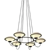 DCW éditions In The Air Kroonluchter 6 Lights