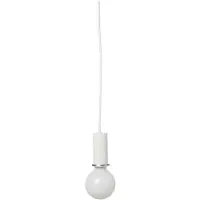 Ferm Living Socket Hanglamp Low White