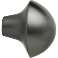 Ferm Living Mushroom Haak Black Brass