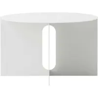 Audo Copenhagen Androgyne bijzettafel Ø63 cm Ivory