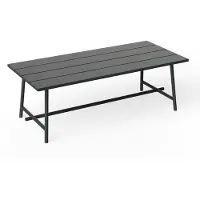 Fatboy Fred's Tafel 100x220 Cm Antraciet - Tuintafel Aluminium Anthracite - 106477