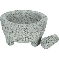Mareld Molcajete Vijzel / Stamper - Vijzels Graniet Grey - MAR0241