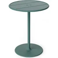 Fatboy Fred's Tafel 60 Cm - Tuintafel Aluminium Dark sage - 106480