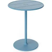 Fatboy Fred's Tafel 60 Cm - Tuintafel Aluminium Wave Blue - 106479