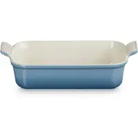 Le Creuset Heritage ovenschaal 26 cm Chambray