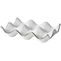 Broste Copenhagen Nordic Sand eierhouder 10x15 cm