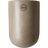 DBKD Cut wandpot beige Medium 15 cm