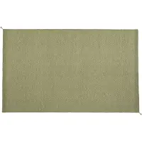 Muuto Ply Kleed van Gerecycled Polyester voor binnen en buiten 200 x 300 cm | Moss Green