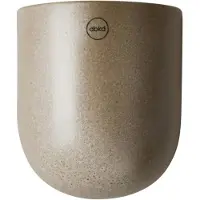 DBKD Cut wandpot beige Large 17 cm