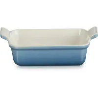 Le Creuset Heritage ovenschaal 19 cm Chambray