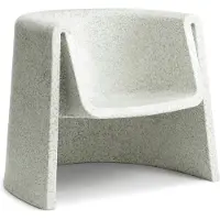 Normann Copenhagen Bit loungestoel white/white
