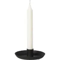 ERNST kandelaar Ø12 cm Zwart